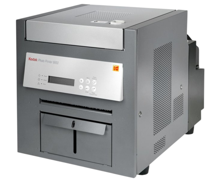 Чистка блока проявки Kodak 6850 Photo Printer